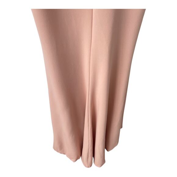 Nookie Neptune Gown Maxi Dress Off Shoulder Formal Gala Party Prom Blush XS - Picture 12 of 16